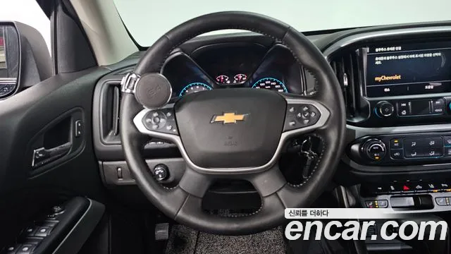 Chevrolet Colorado 2021