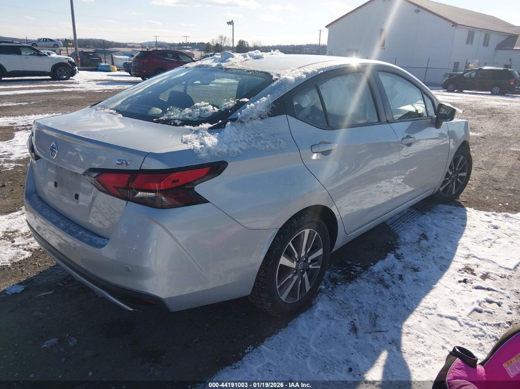 Nissan Versa 2021