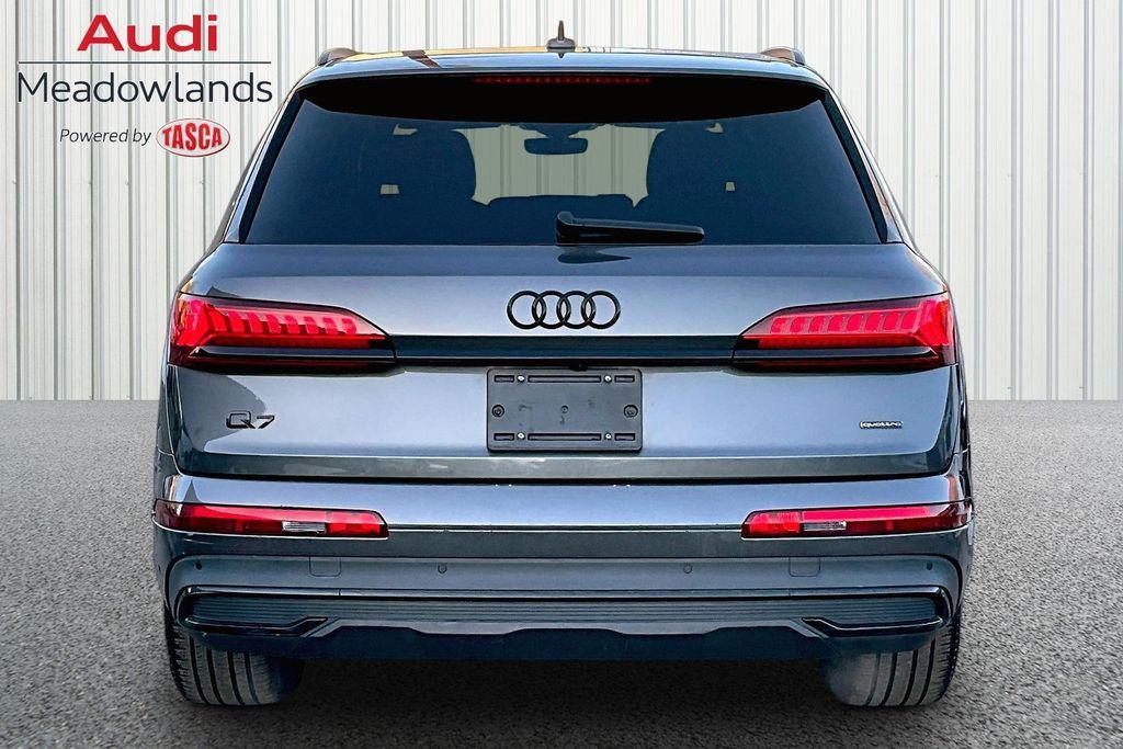 Audi Q7 2022