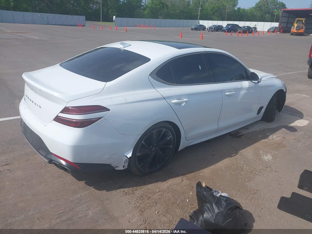 Genesis G70 2023