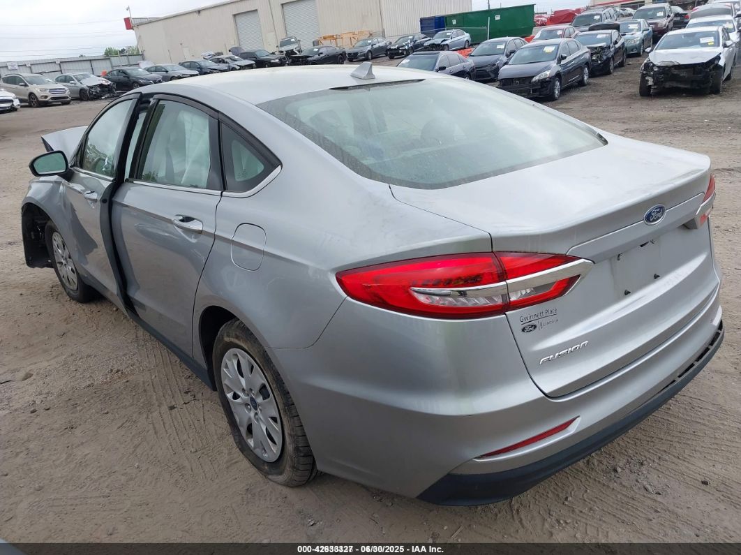 Ford Fusion 2020