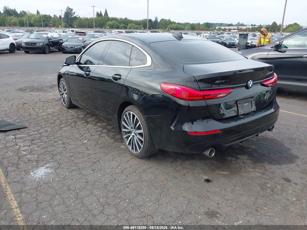 BMW 2ER GRAN COUPÉ 2021
