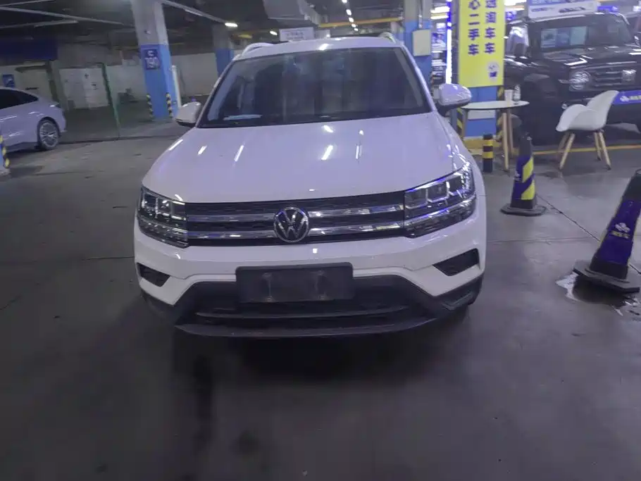 Volkswagen Tharu 2022