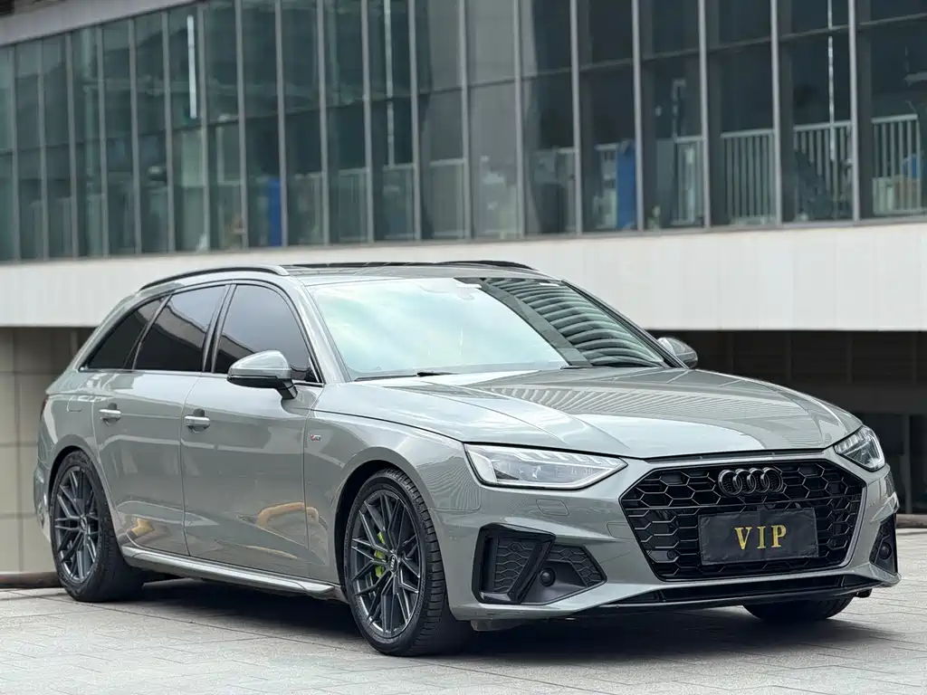 Audi A4 2021