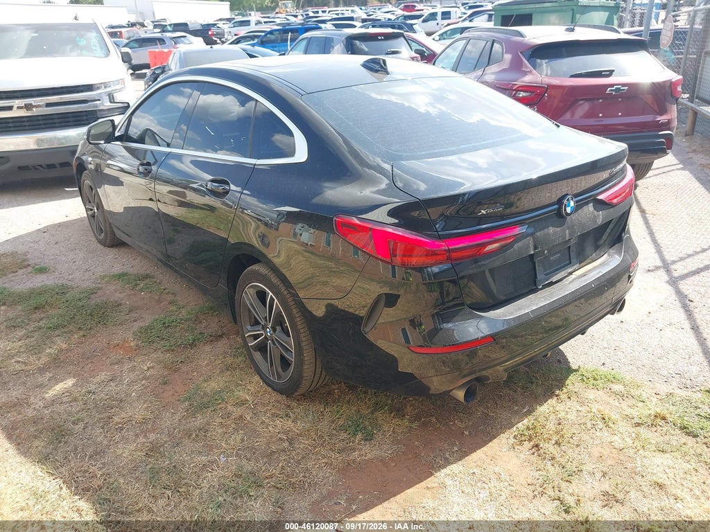 BMW 2ER GRAN COUPÉ 2021