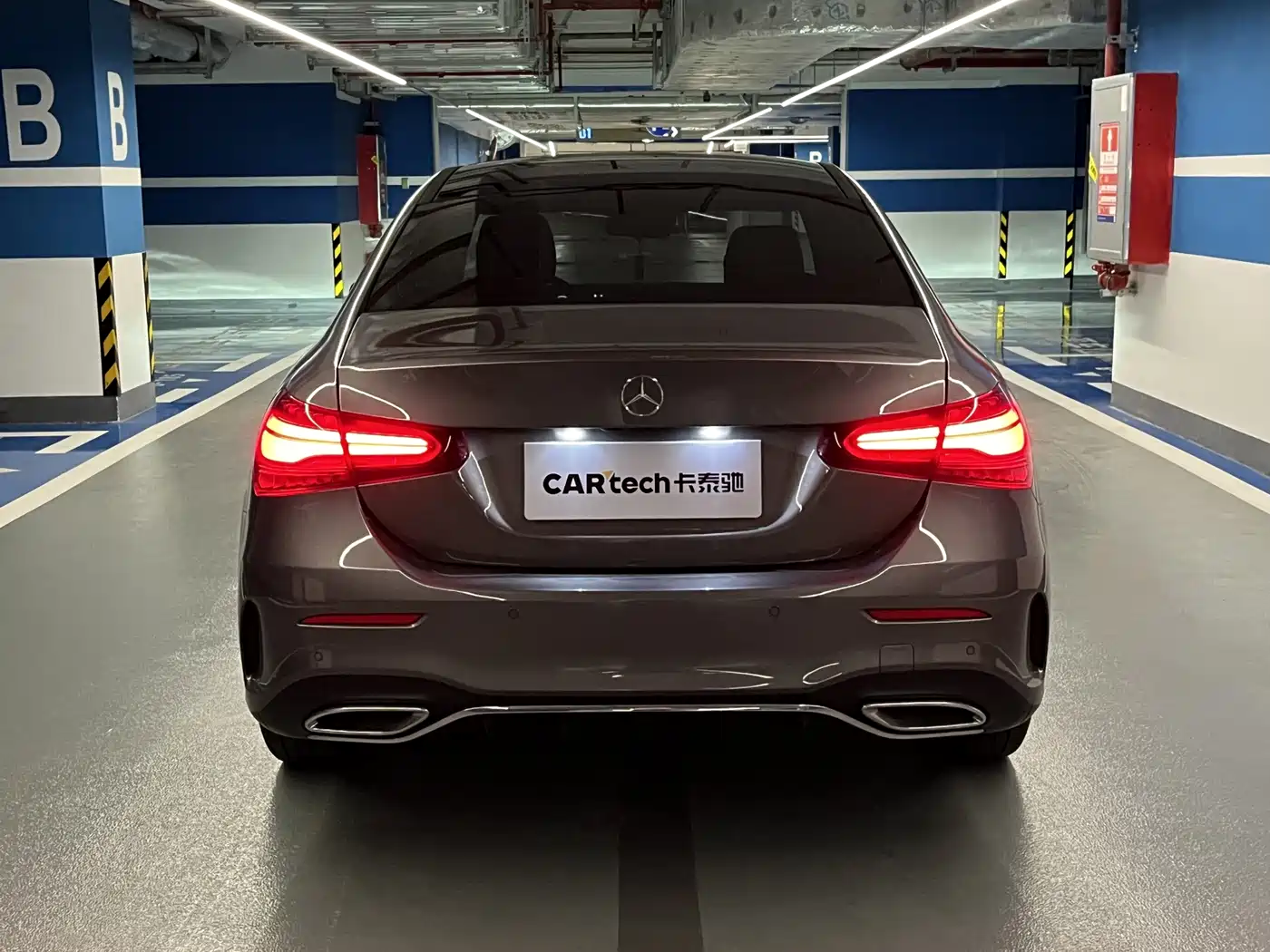 Mercedes-Benz A-Класс 2024