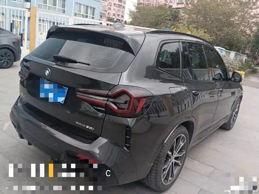BMW X3 2021