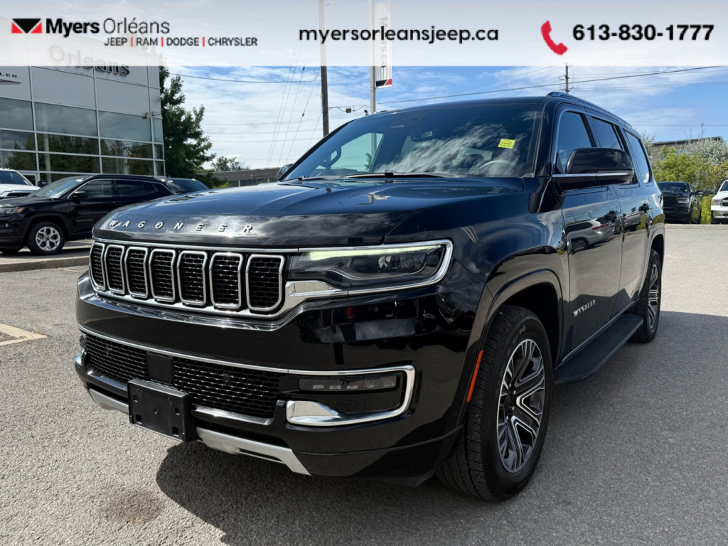 Jeep Wagoneer 2023