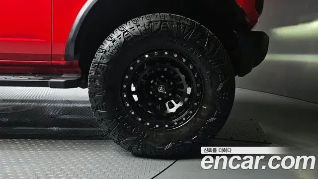 Ford Bronco 2022