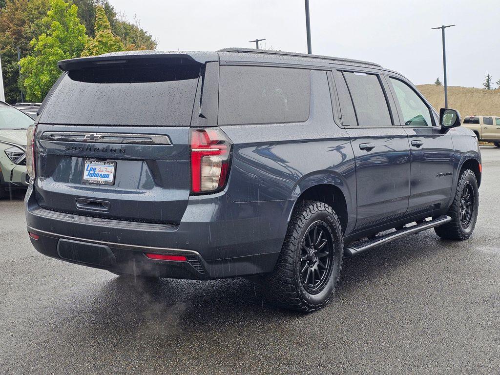 Chevrolet Suburban 2021