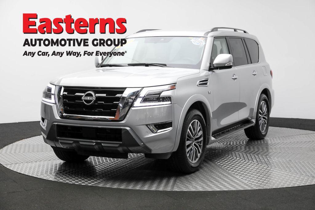 Nissan Armada 2022