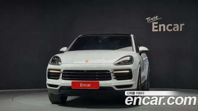 Porsche Cayenne 2021