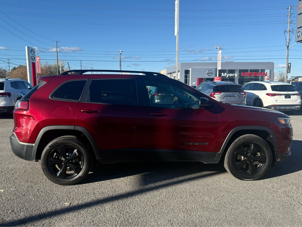 Jeep Cherokee 2022