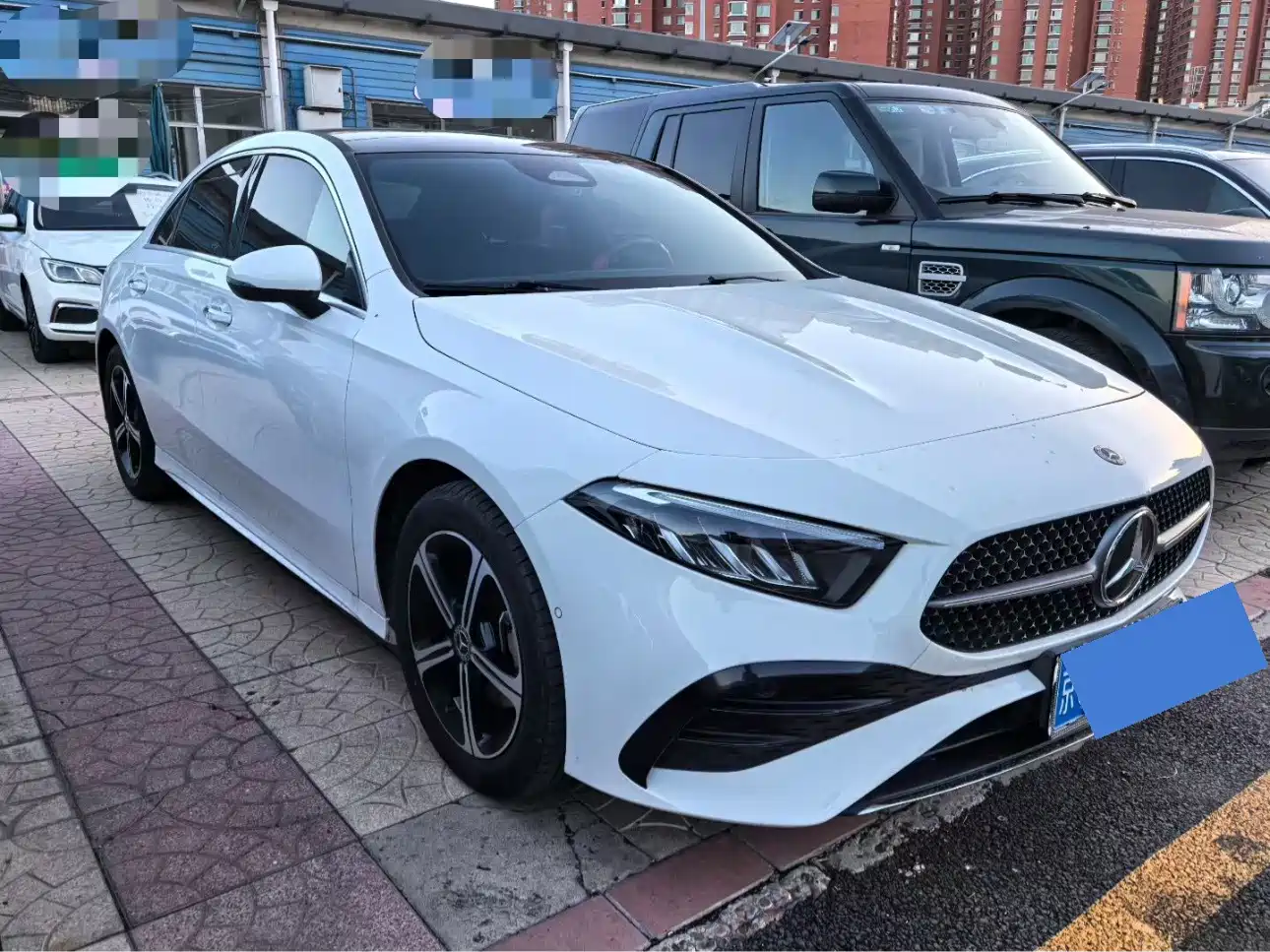 Mercedes-Benz A-Класс 2024