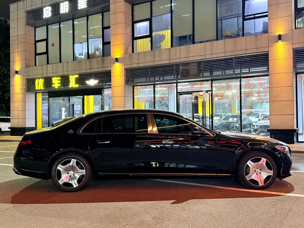 Mercedes-Benz Maybach S-Класс 2024