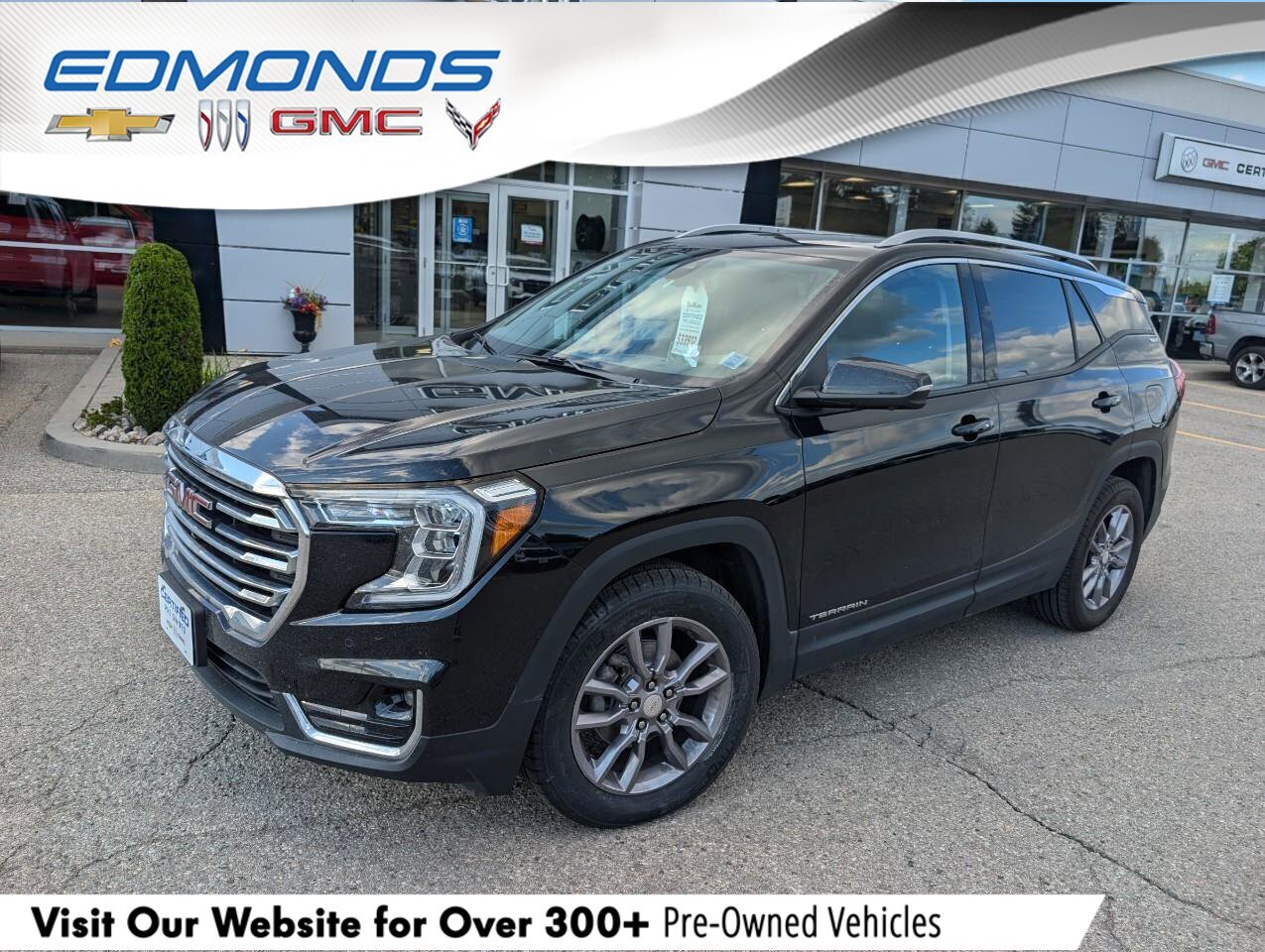 GMC Terrain 2022