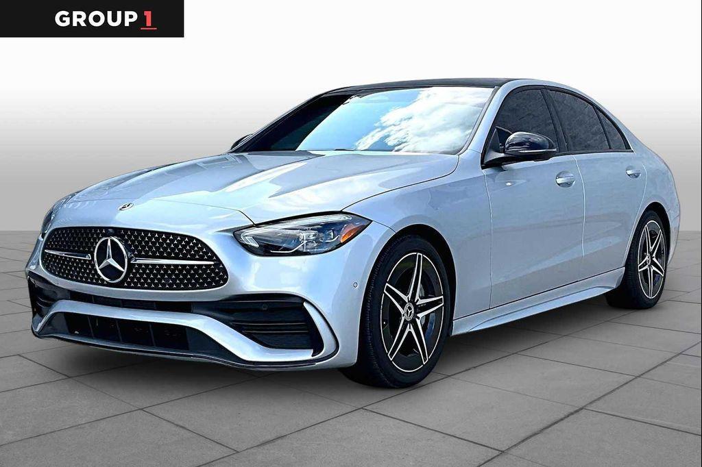 Mercedes-Benz C-Класс 2024