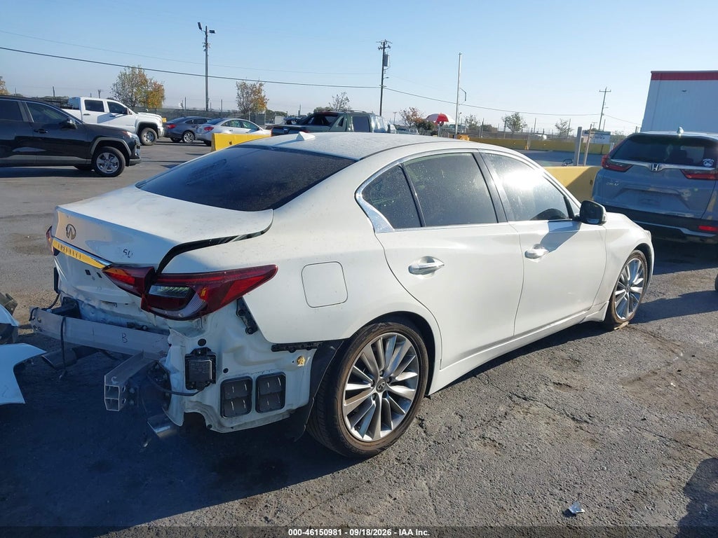 Infiniti Q50 2021