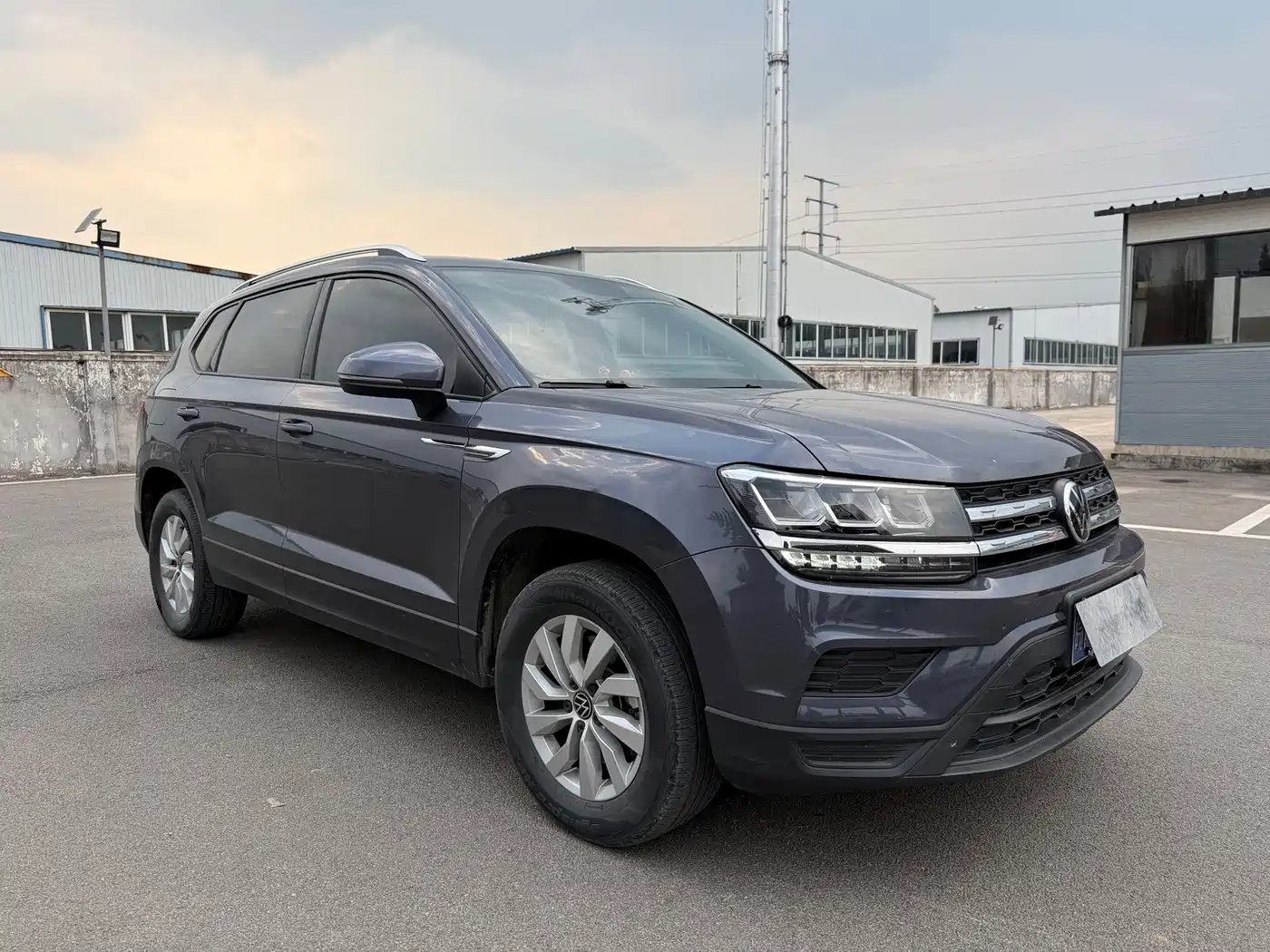 Volkswagen Tharu 2022