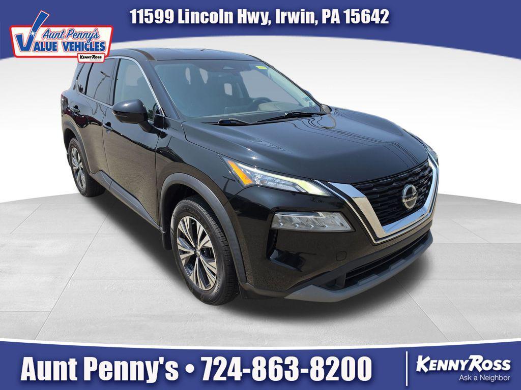 Nissan Rogue 2021