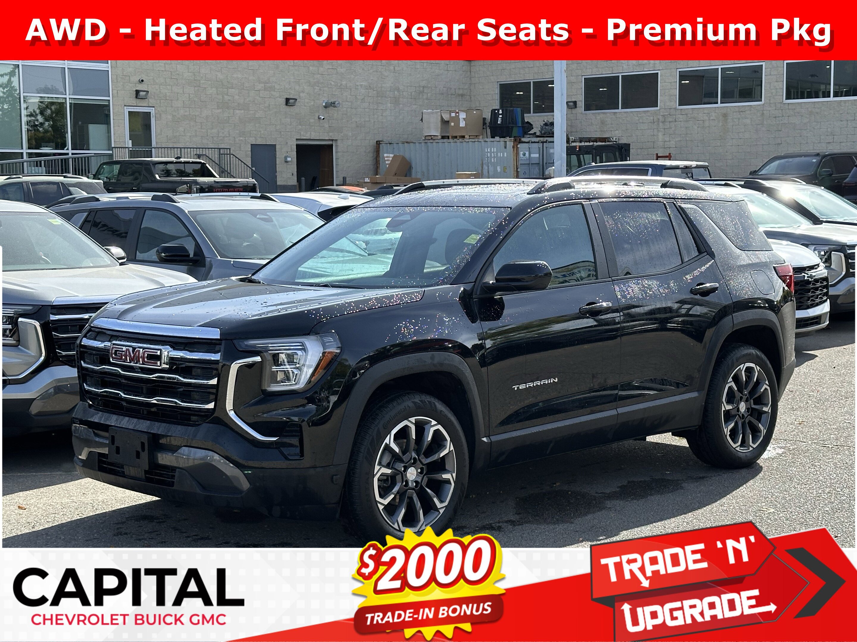 GMC Terrain 2025