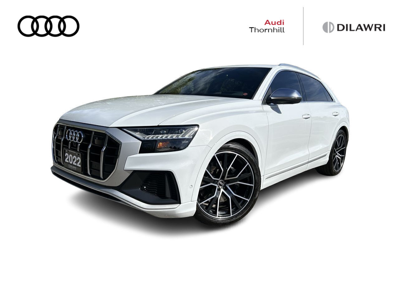 Audi SQ8 2022