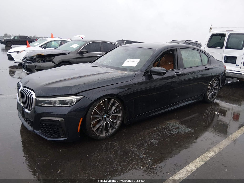 BMW 750 2022