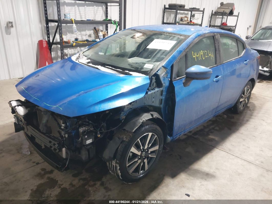 Nissan Versa 2021