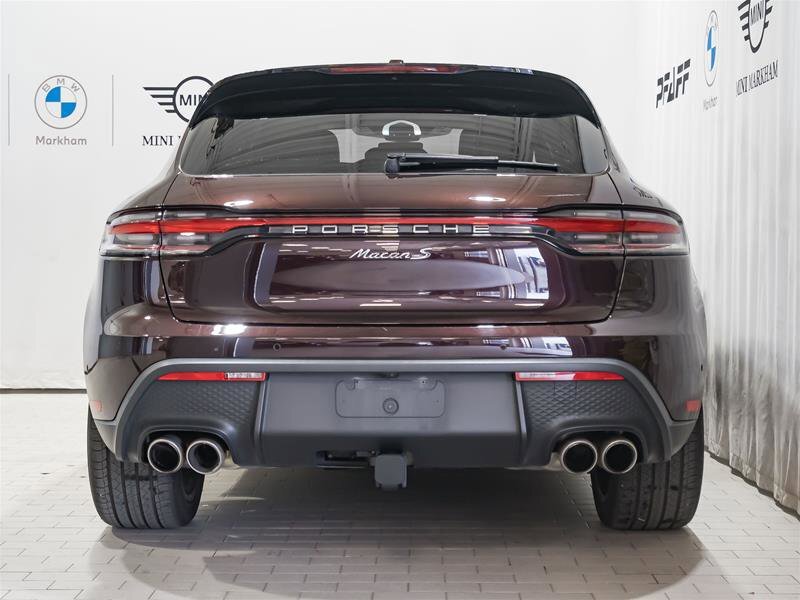 Porsche Macan 2023