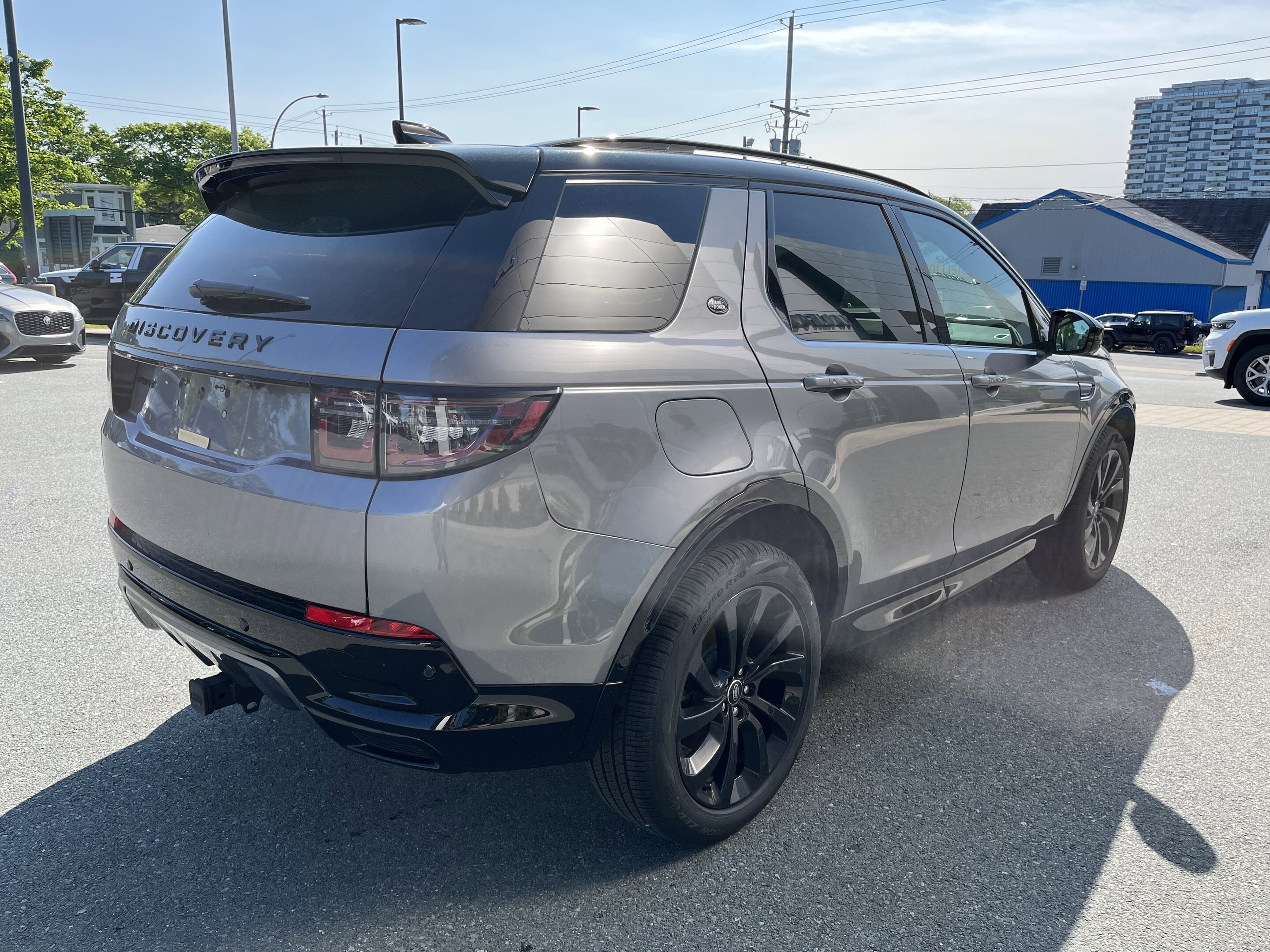 Land Rover Discovery Sport 2025