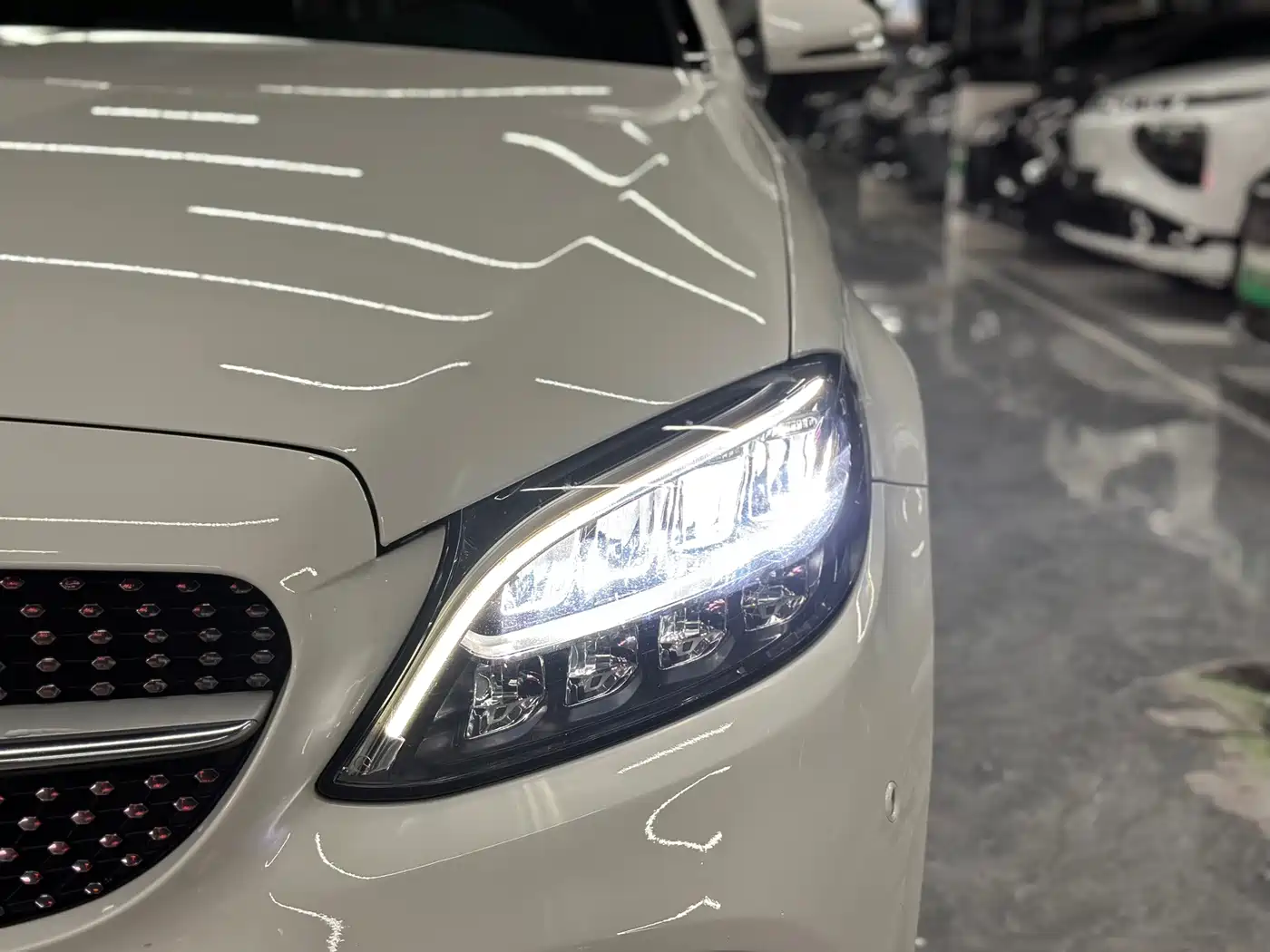 Mercedes-Benz C-Класс 2021