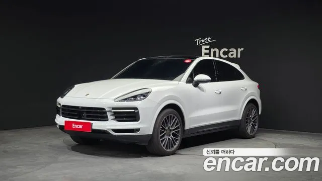 Porsche Cayenne 2020