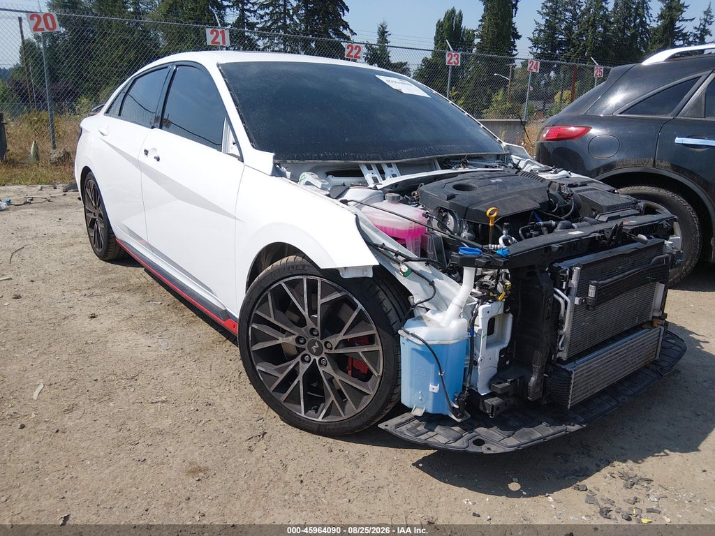 Hyundai Elantra N 2023
