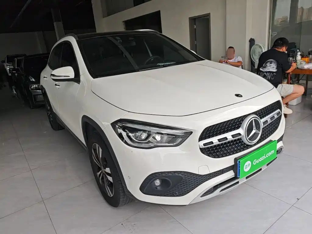 Mercedes-Benz GLA 2022