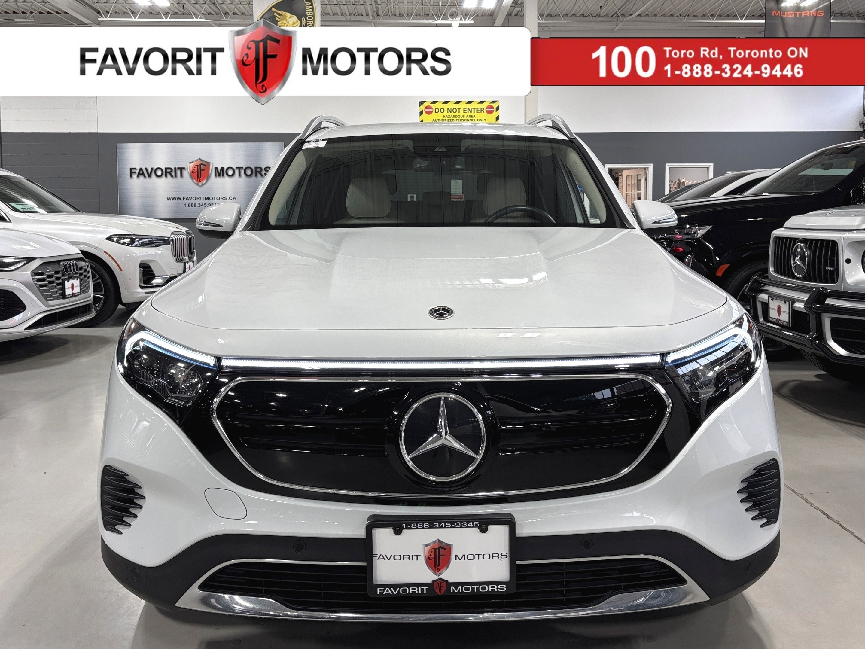 Mercedes-Benz EQB 2023