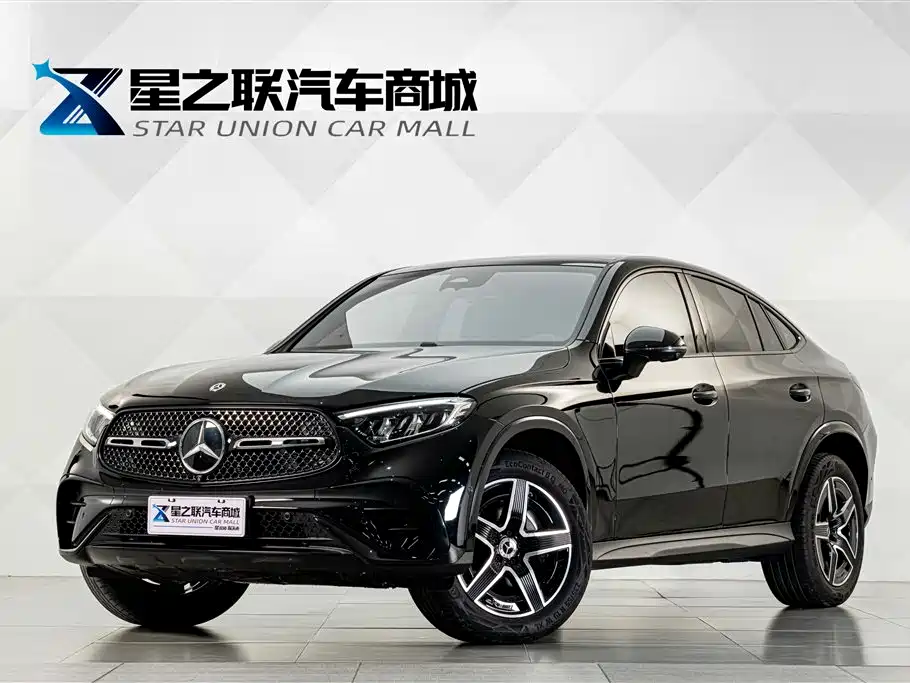 Mercedes-Benz GLC Coupe 2026