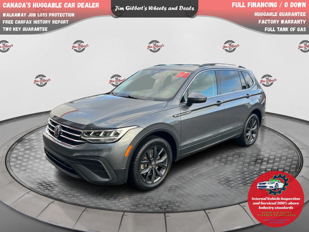 Volkswagen Tiguan 2024