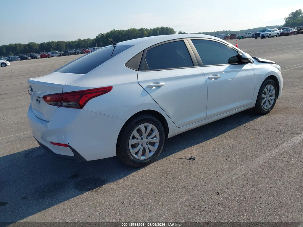 Hyundai Accent 2022
