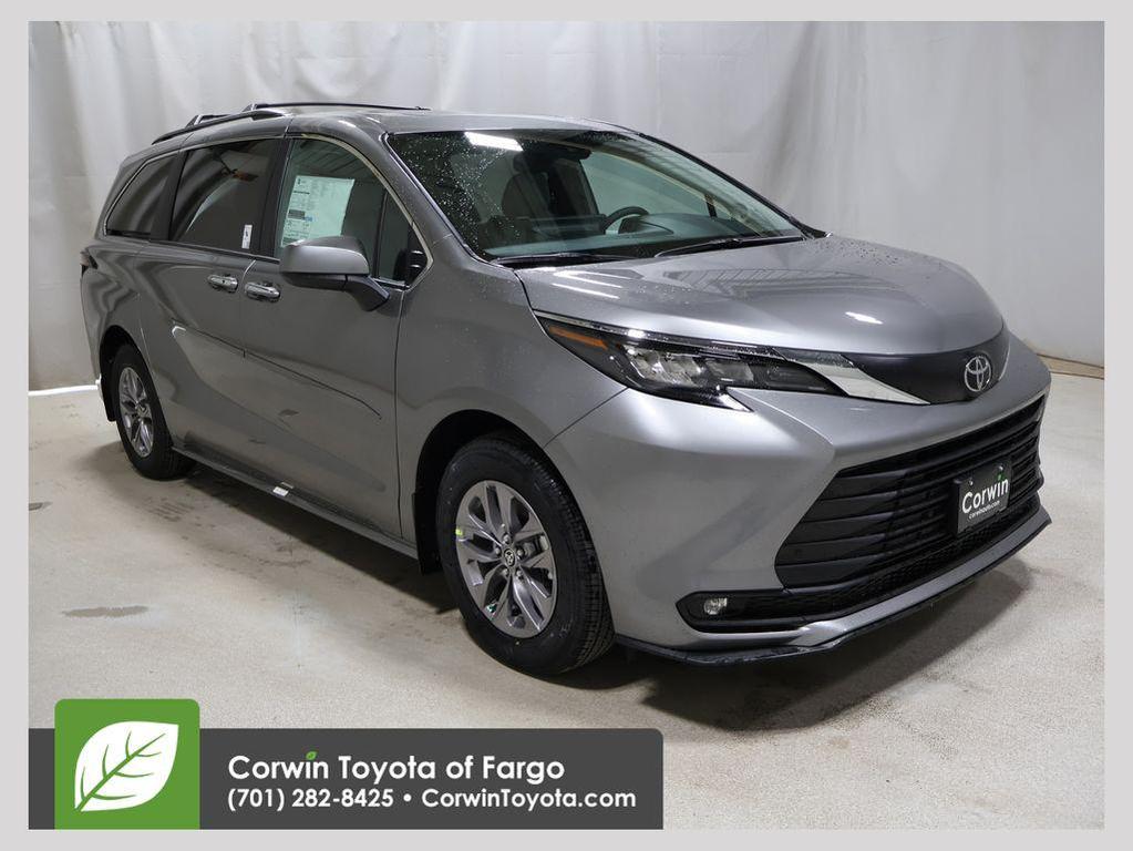 Toyota Sienna 2026