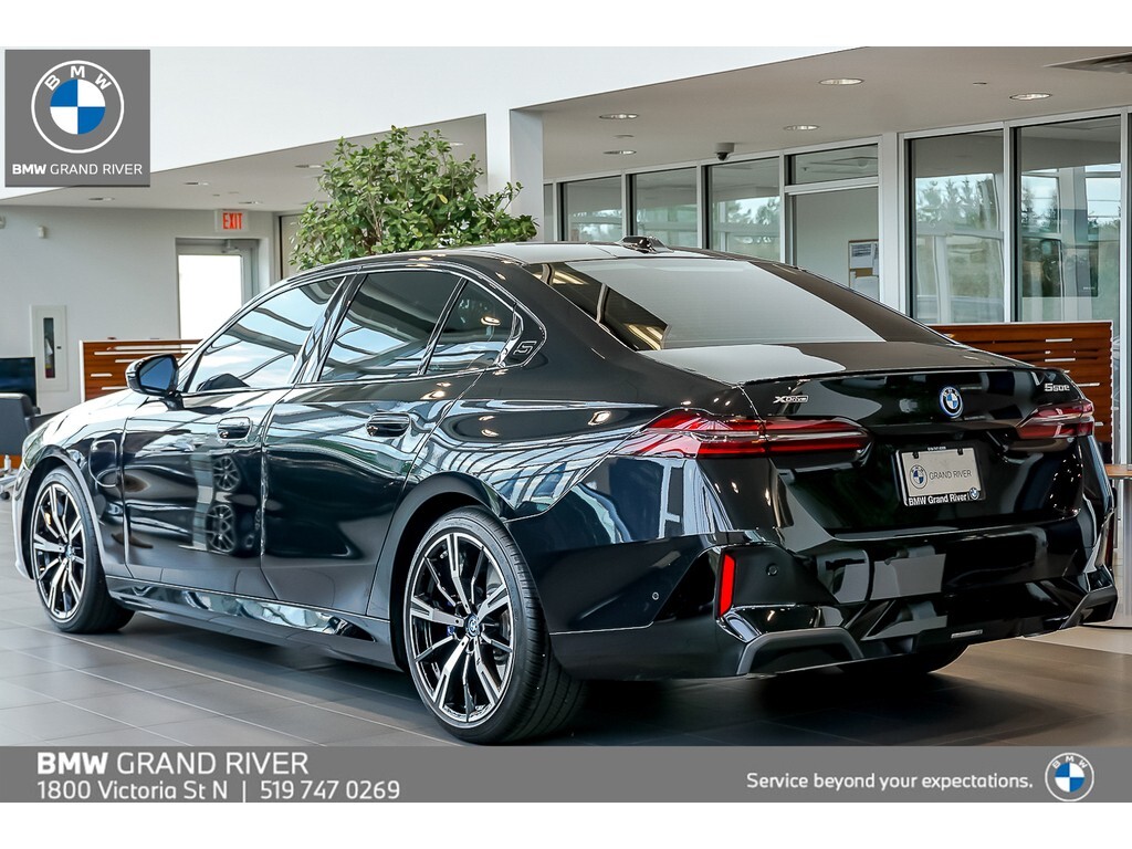 BMW 5 серии 2025
