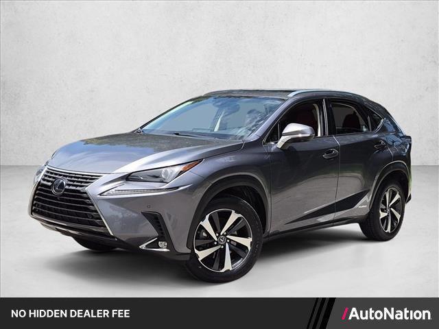 Lexus NX 2021