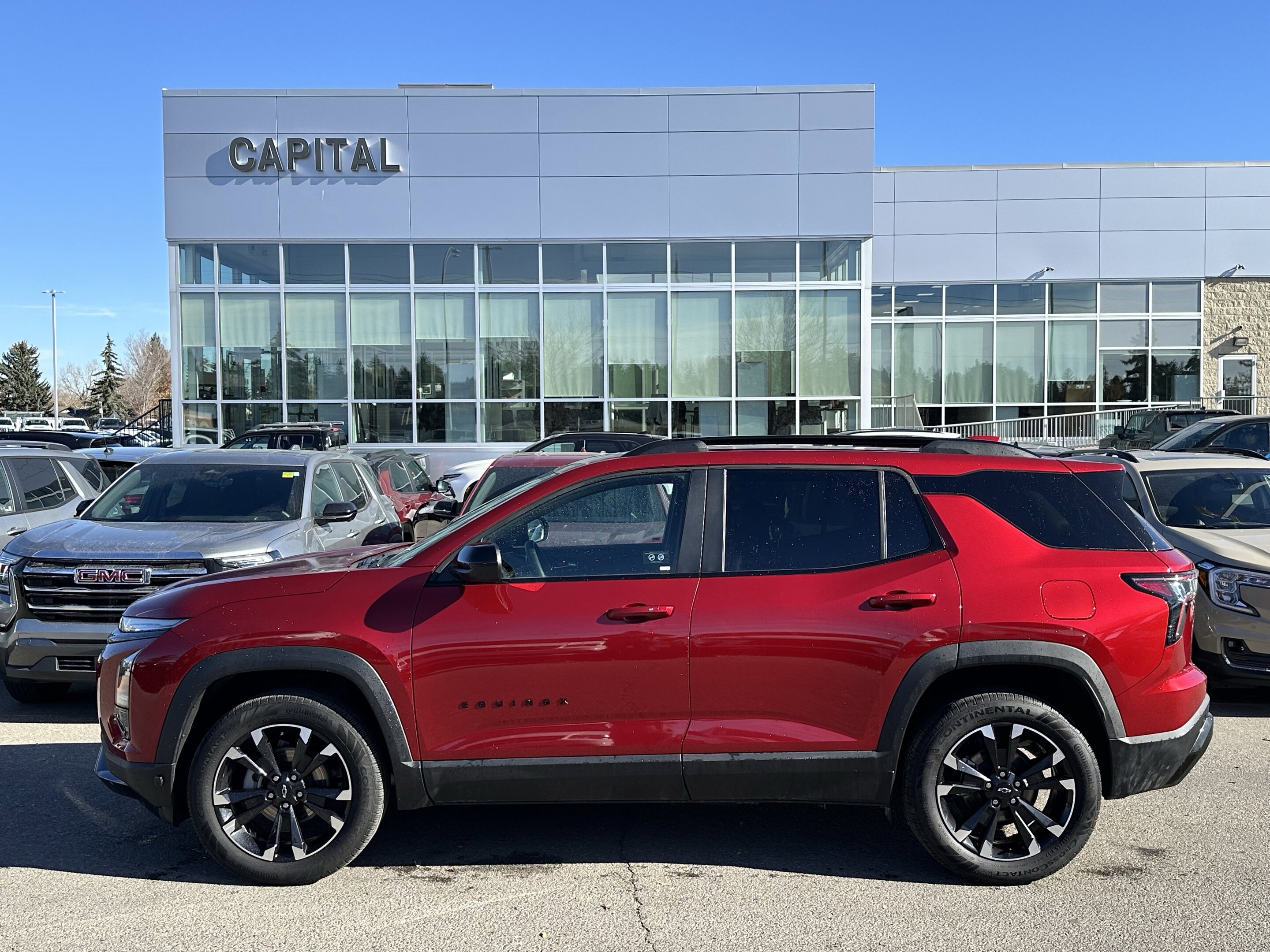 Chevrolet Equinox 2025