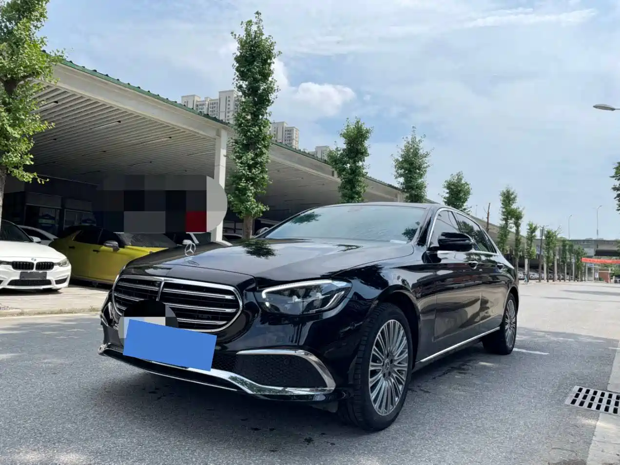 Mercedes-Benz E-Класс 2023