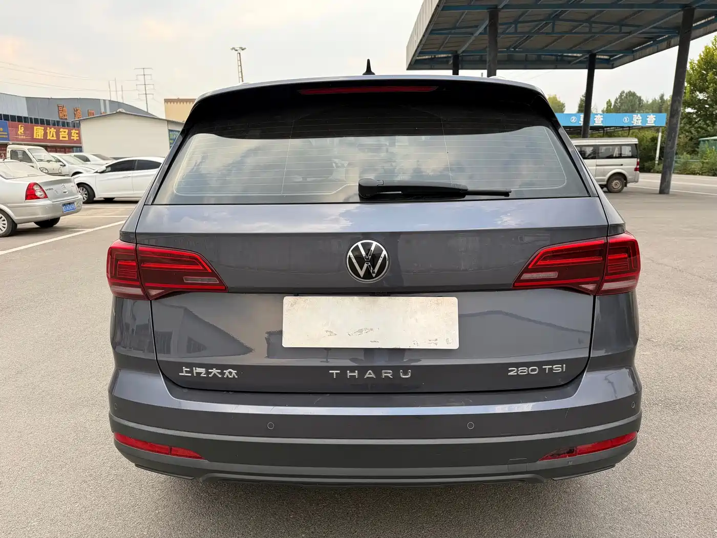 Volkswagen Tharu 2022