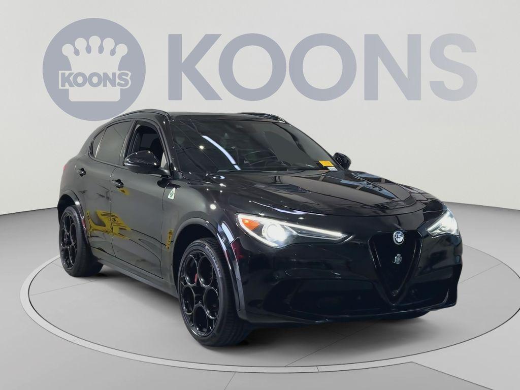Alfa Romeo Stelvio 2022