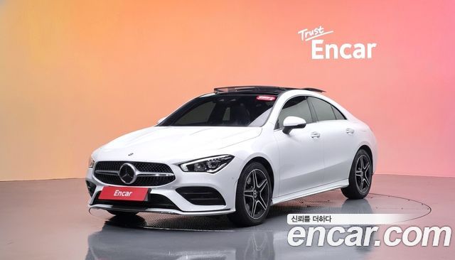 Mercedes-Benz CLA 2022