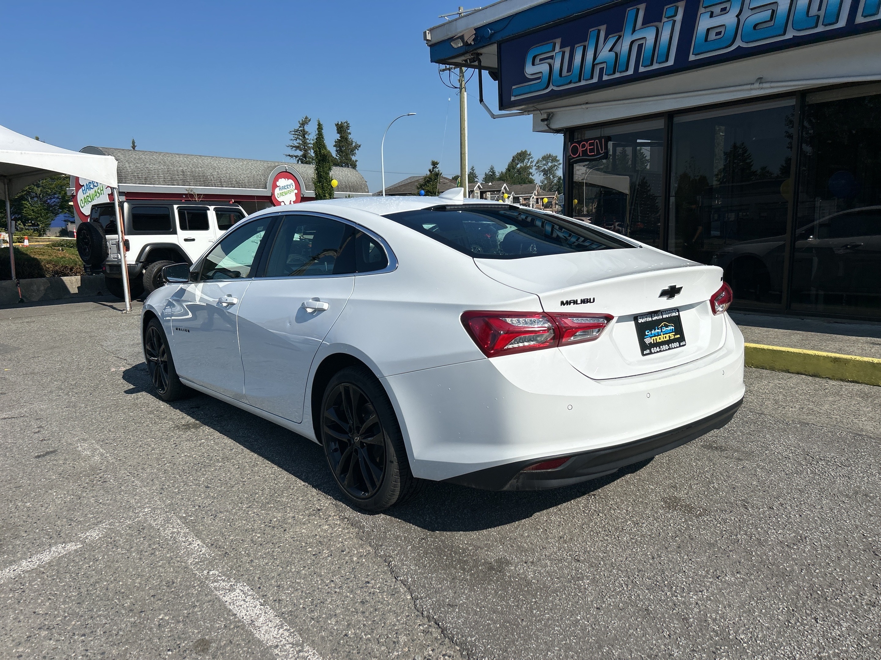 Chevrolet Malibu 2024