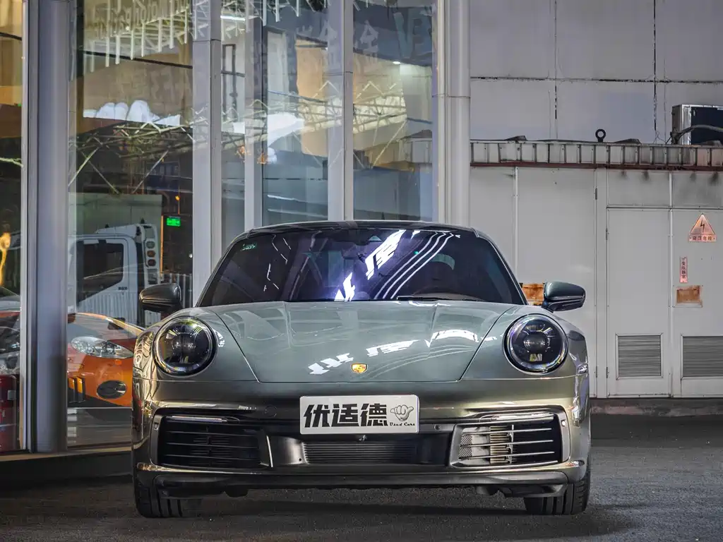 Porsche 911 2022