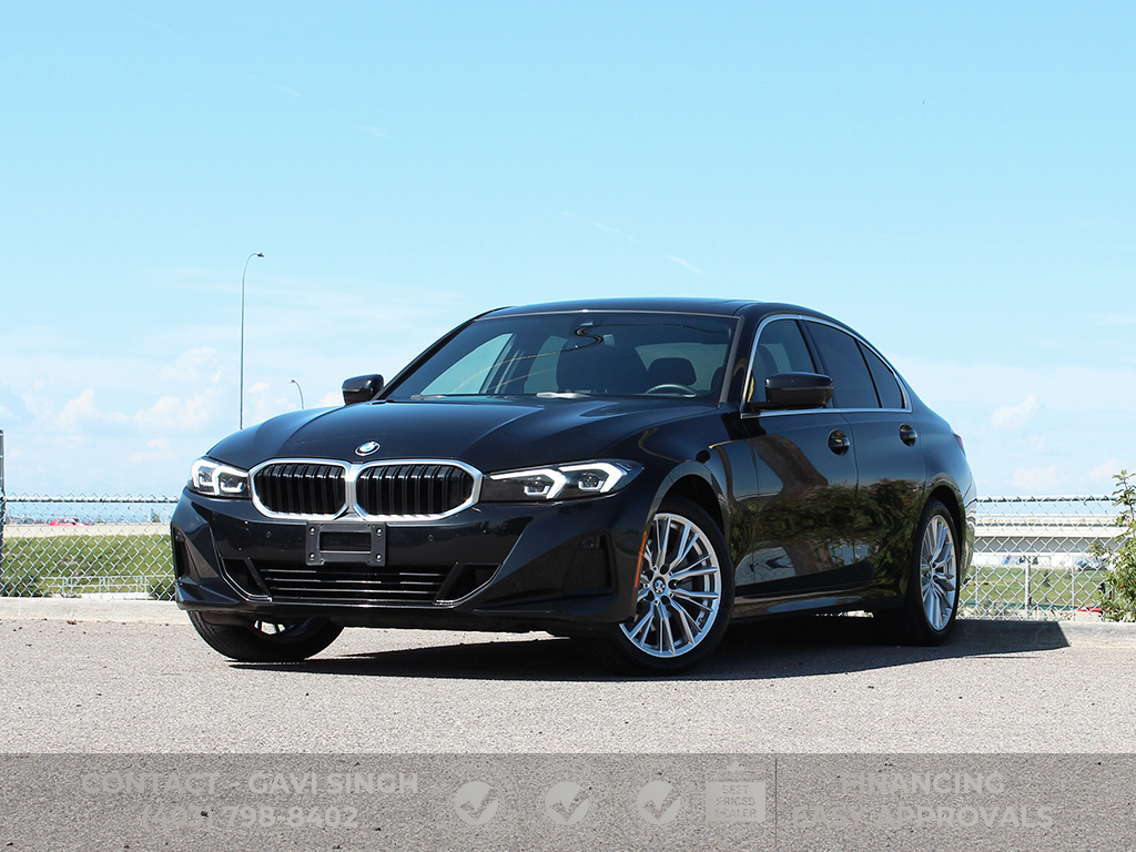 BMW 3 серии 2024