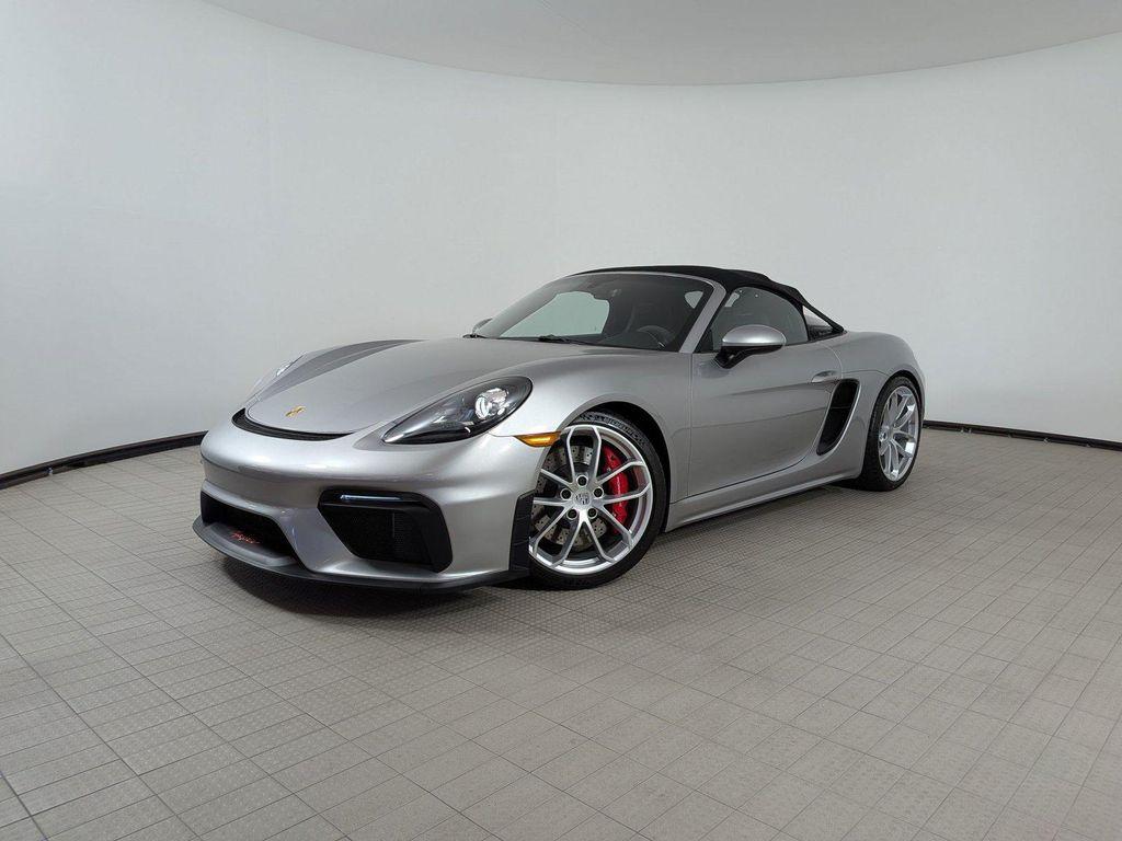 Porsche 718 Spyder 2021